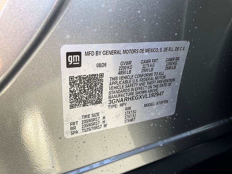 2027 Chevrolet Equinox LT