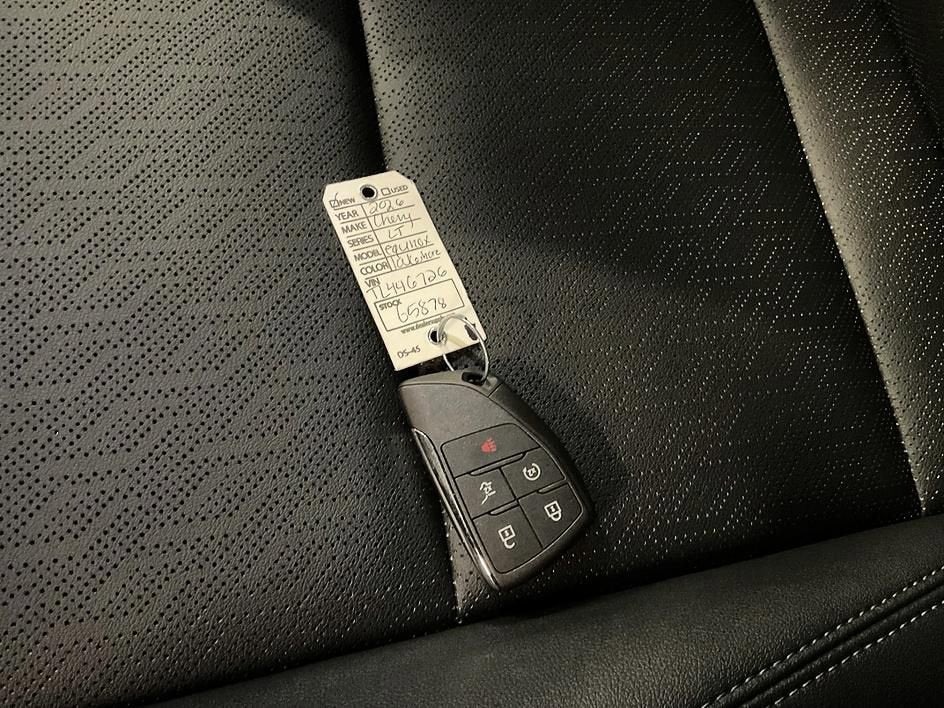 2026 Chevrolet Equinox LT