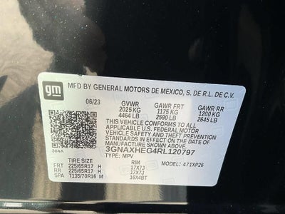 2024 Chevrolet Equinox LS