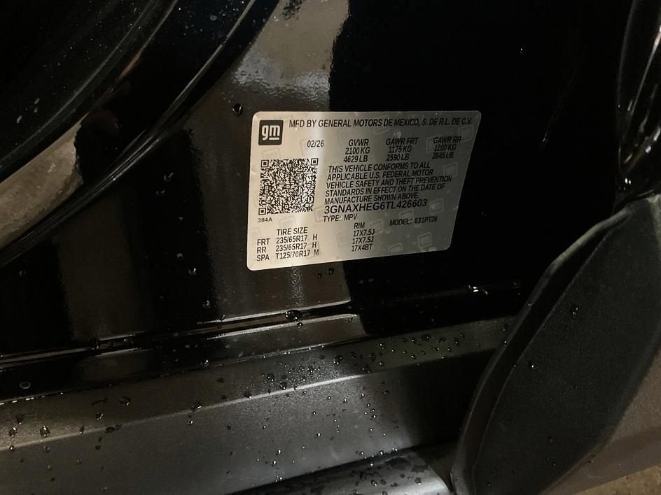 2026 Chevrolet Equinox LT