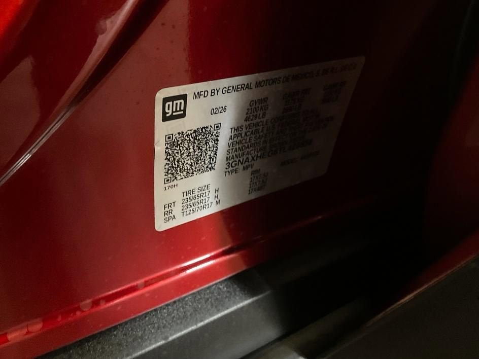 2026 Chevrolet Equinox LT