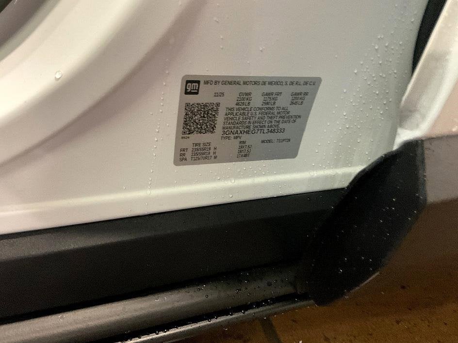 2026 Chevrolet Equinox LT