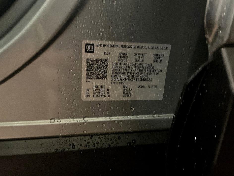 2026 Chevrolet Equinox LT