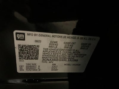 2024 Chevrolet Equinox LT