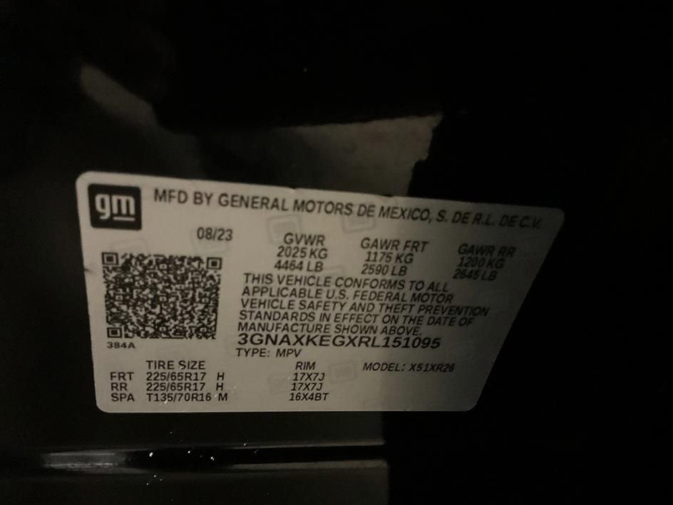 2024 Chevrolet Equinox LT