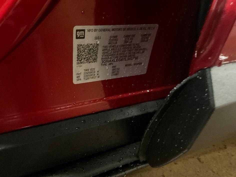 2026 Chevrolet Equinox RS