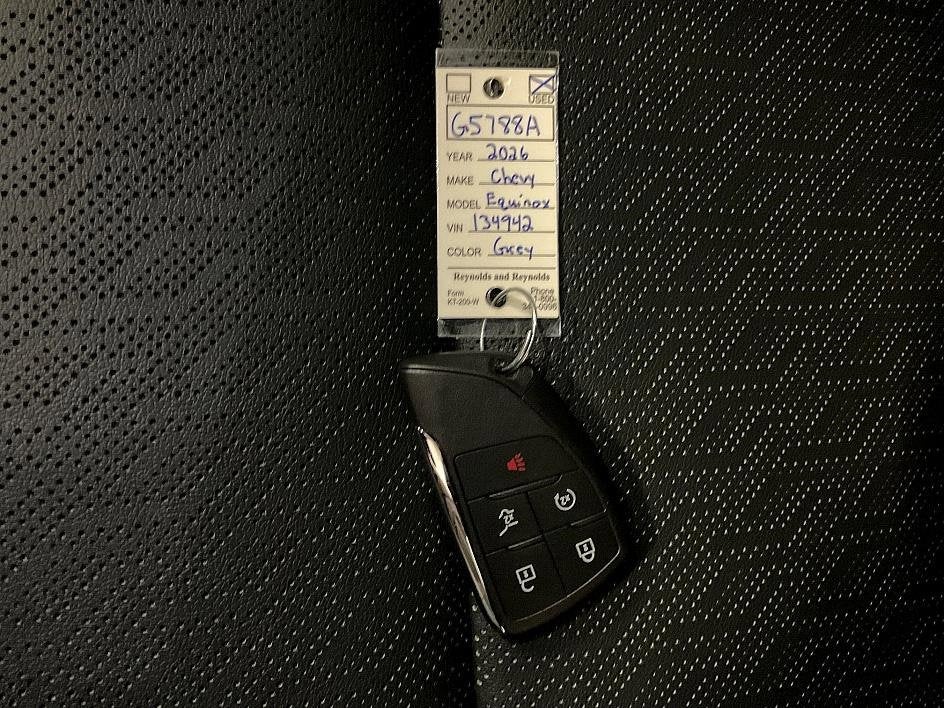 2026 Chevrolet Equinox RS