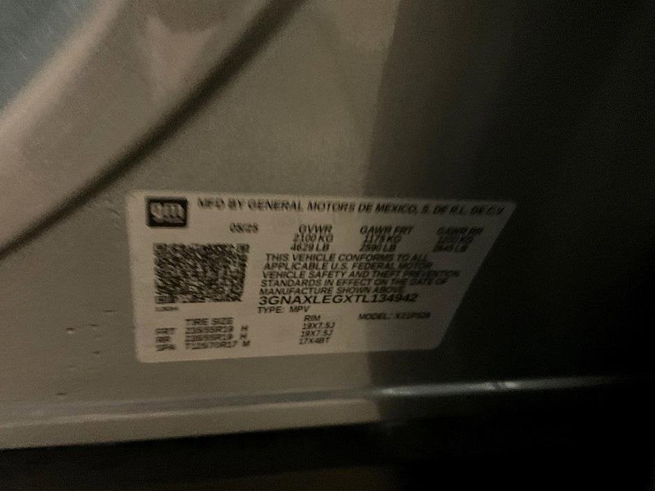 2026 Chevrolet Equinox RS