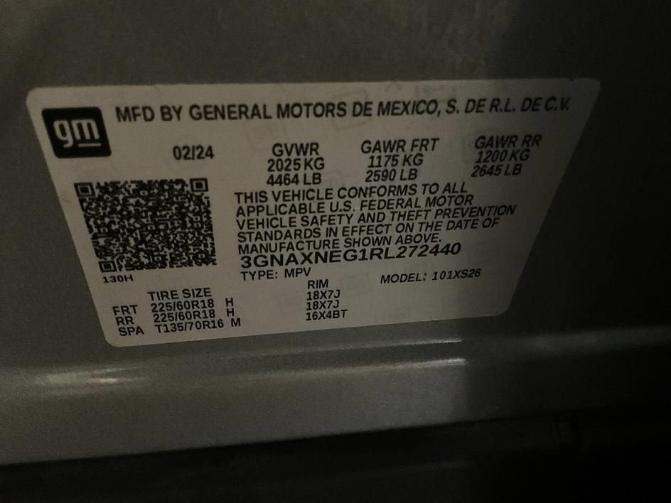 2024 Chevrolet Equinox Premier