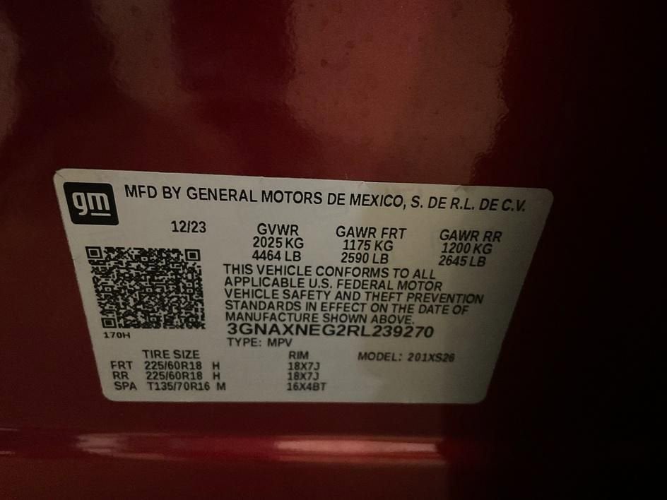 2024 Chevrolet Equinox Premier