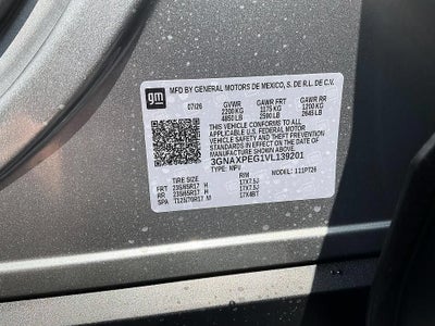 2027 Chevrolet Equinox LT