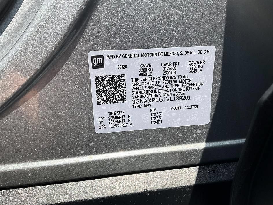 2027 Chevrolet Equinox LT