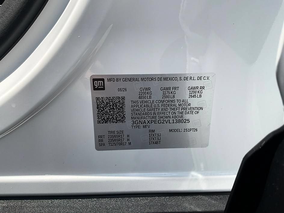 2027 Chevrolet Equinox LT