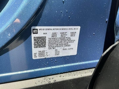 2027 Chevrolet Equinox LT