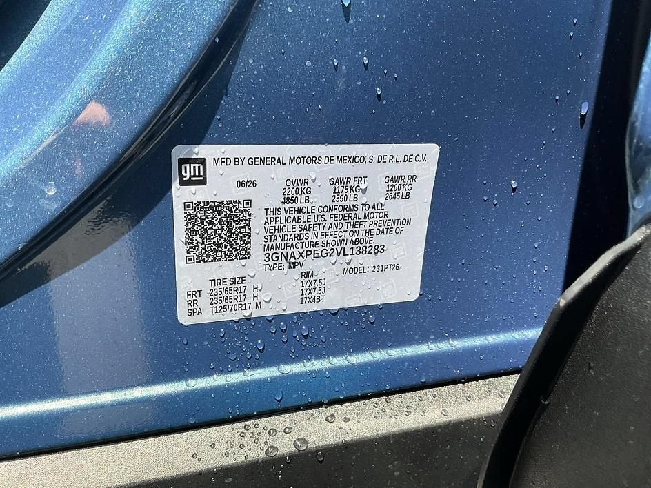 2027 Chevrolet Equinox LT