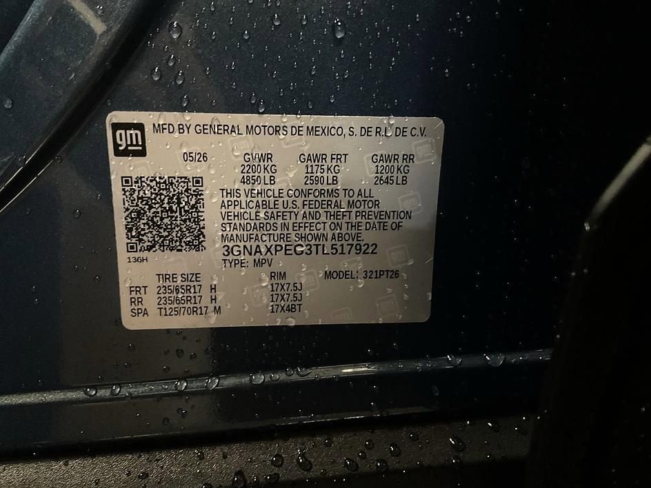 2026 Chevrolet Equinox LT