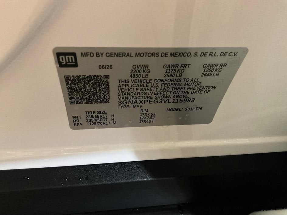 2027 Chevrolet Equinox LT
