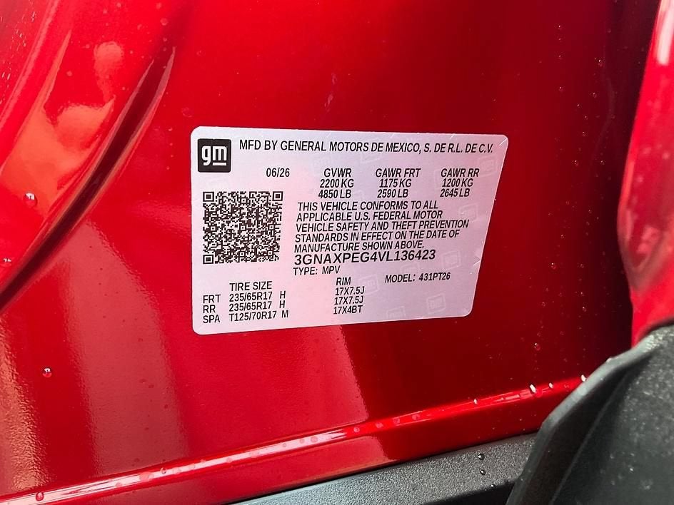 2027 Chevrolet Equinox LT