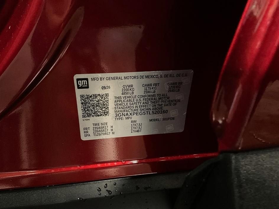 2026 Chevrolet Equinox LT