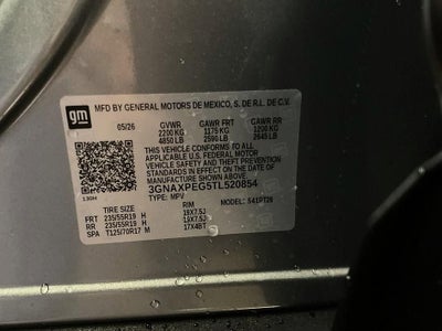 2026 Chevrolet Equinox LT