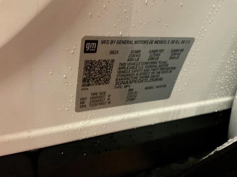 2026 Chevrolet Equinox LT