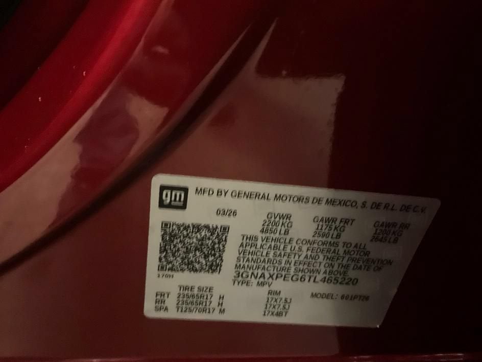 2026 Chevrolet Equinox LT