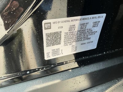 2027 Chevrolet Equinox LT