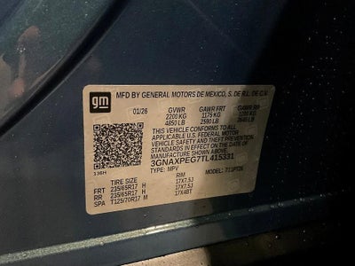 2026 Chevrolet Equinox LT