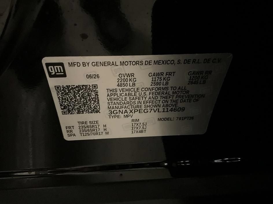2027 Chevrolet Equinox LT