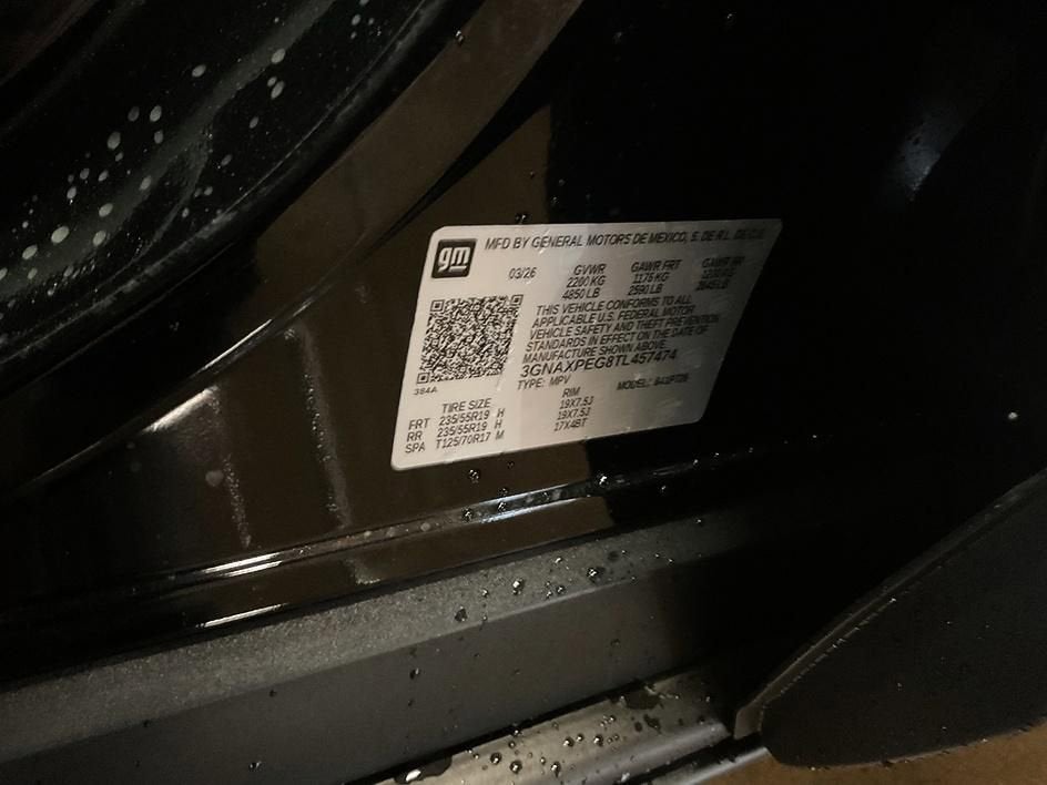 2026 Chevrolet Equinox LT