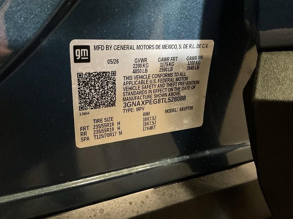 2026 Chevrolet Equinox LT