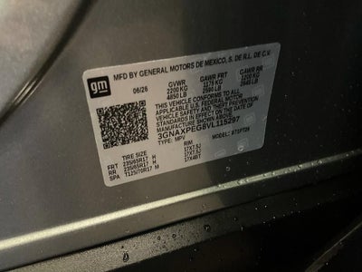 2027 Chevrolet Equinox LT