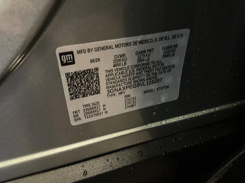 2027 Chevrolet Equinox LT