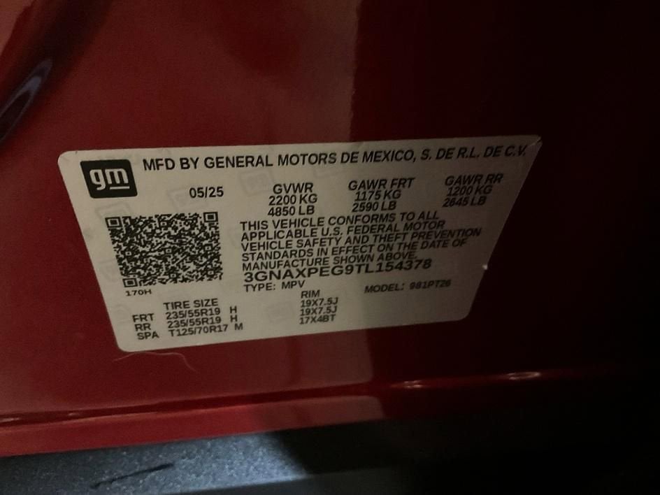 2026 Chevrolet Equinox LT