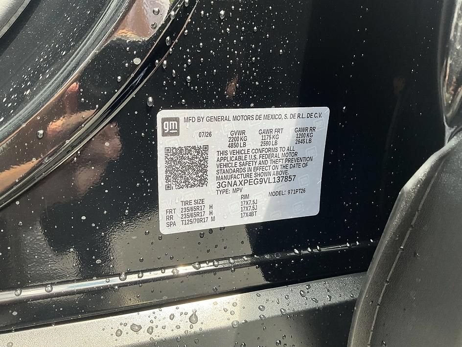 2027 Chevrolet Equinox LT