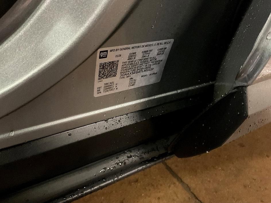 2026 Chevrolet Equinox ACTIV