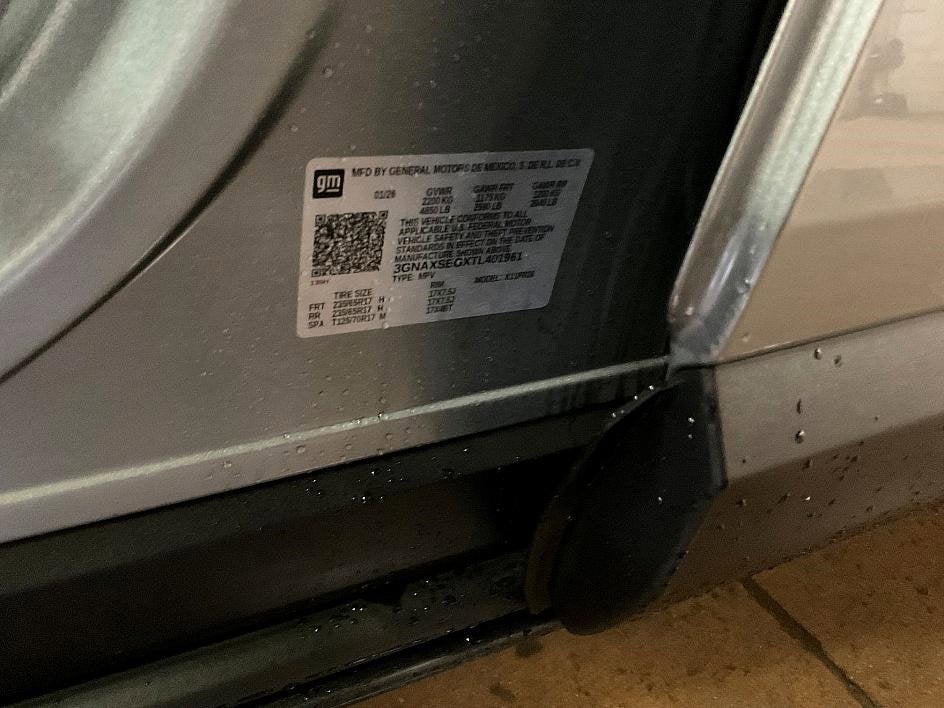 2026 Chevrolet Equinox ACTIV