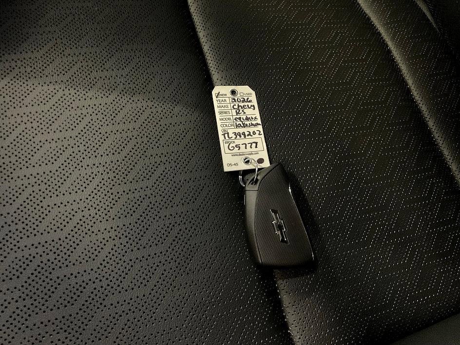 2026 Chevrolet Equinox RS