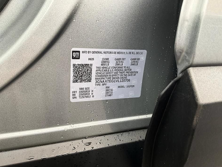 2027 Chevrolet Equinox RS