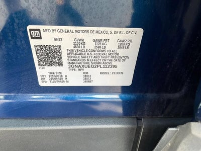 2023 Chevrolet Equinox LT