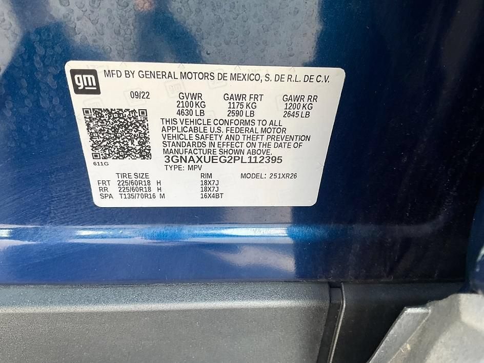 2023 Chevrolet Equinox LT