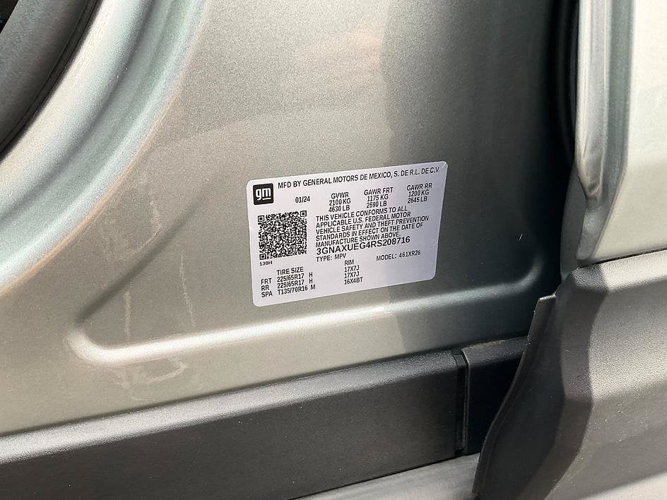 2024 Chevrolet Equinox LT
