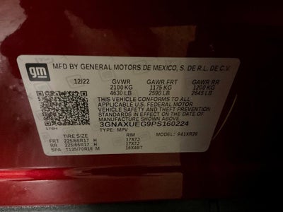 2023 Chevrolet Equinox LT