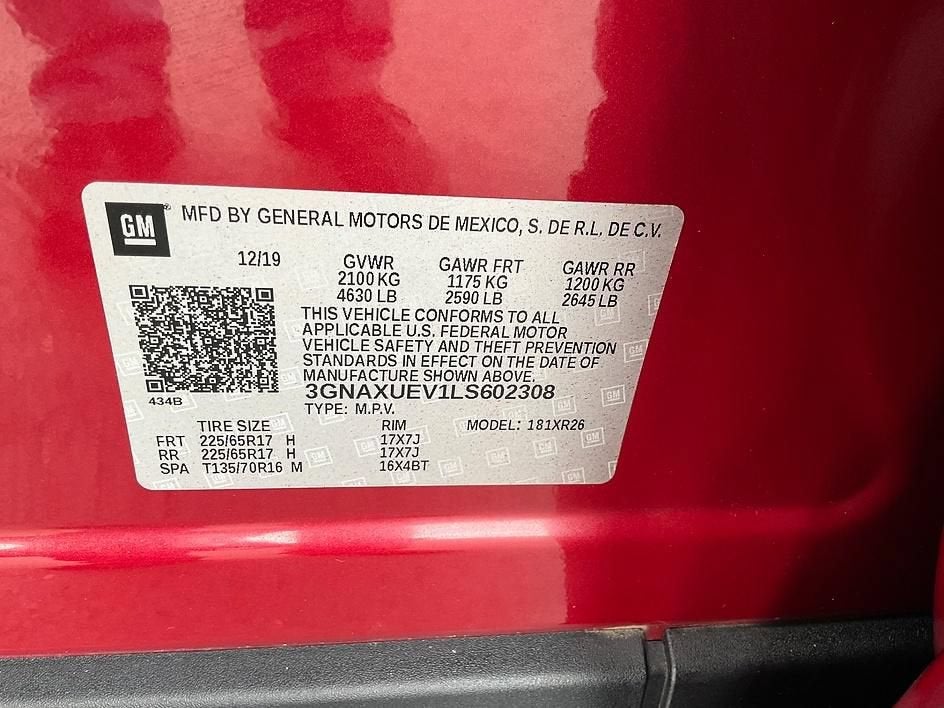 2020 Chevrolet Equinox LT