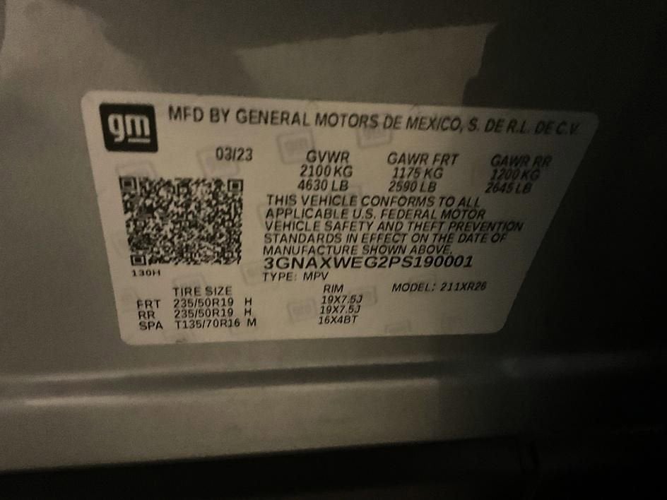 2023 Chevrolet Equinox RS