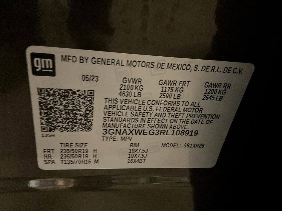 2024 Chevrolet Equinox RS