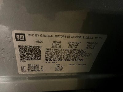 2024 Chevrolet Equinox RS