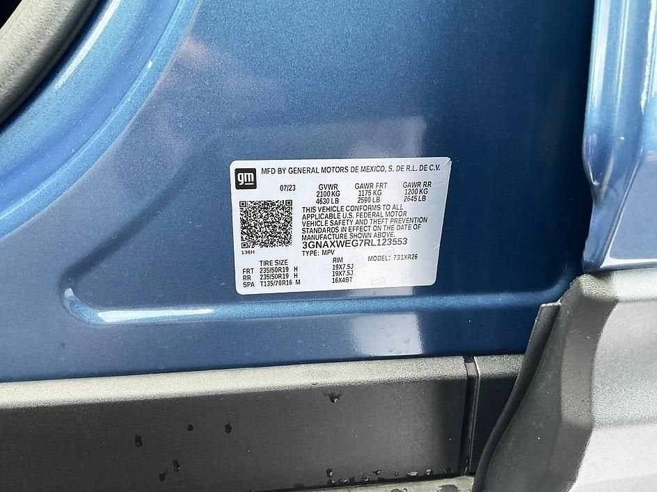 2024 Chevrolet Equinox RS