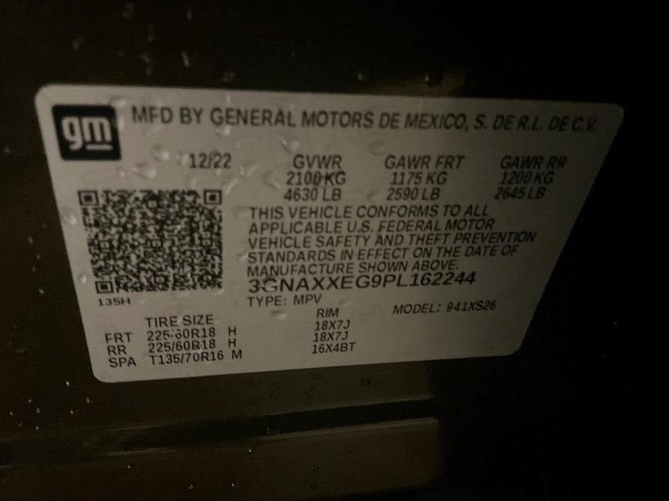 2023 Chevrolet Equinox Premier