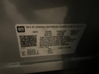 2023 Chevrolet Equinox Premier